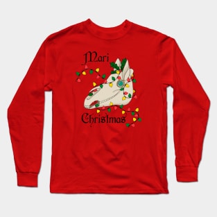 Mari Christmas Long Sleeve T-Shirt